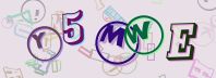 This is a captcha-picture. It is used to prevent mass-access by robots. (see: www.captcha.net)