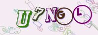 This is a captcha-picture. It is used to prevent mass-access by robots. (see: www.captcha.net)